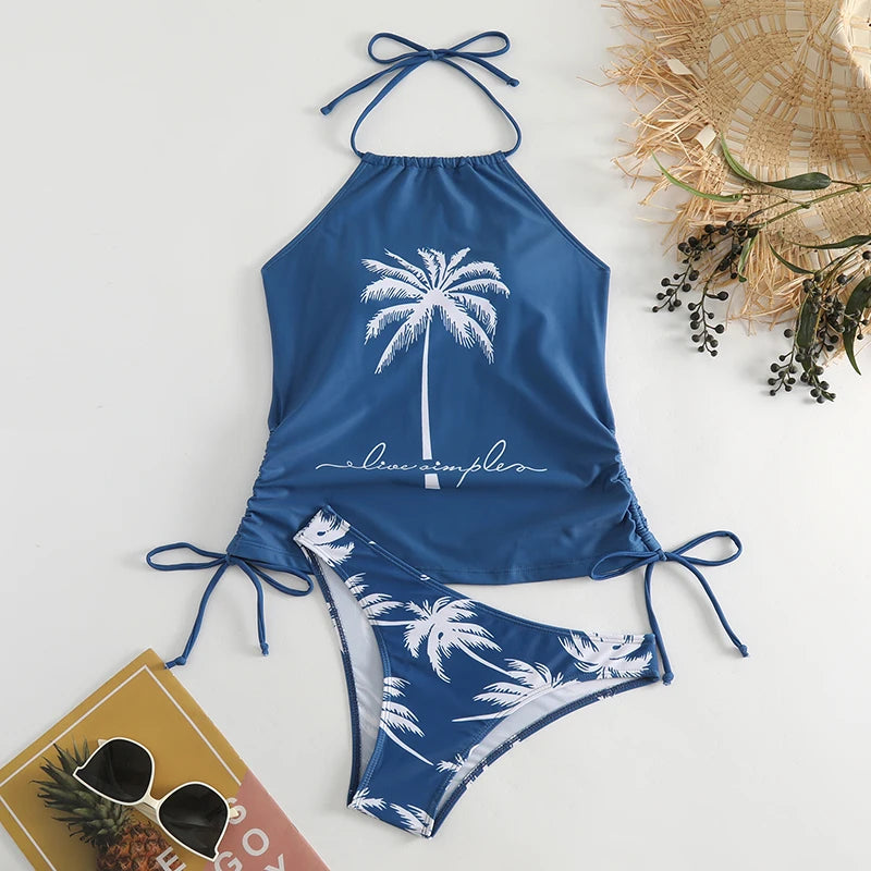 Vintage Inspired Bathing Suit with a Contemporary Edge