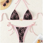 Effortlessly Elegant Bathing Suit with a Timeless Design