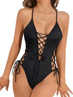 Classic Vintage Swimsuit with a Flattering Fit