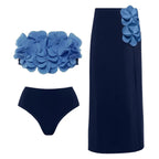 Casually Elegant Bathing Suit with a Refined Edge
