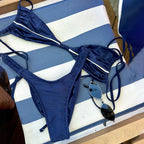 Classic Vintage Bathing Suit with a Flattering Fit