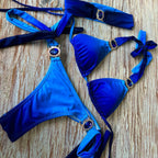Subtly Elegant Bikini with a Refined Vintage Look