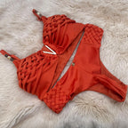 Sophisticated Bathing Suit with a Clean Classic Look