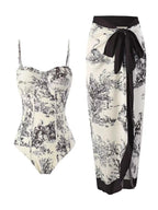Subtly Elegant Dress with a Refined Vintage Look