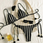 Effortlessly Elegant Bathing Suit with a Timeless Design