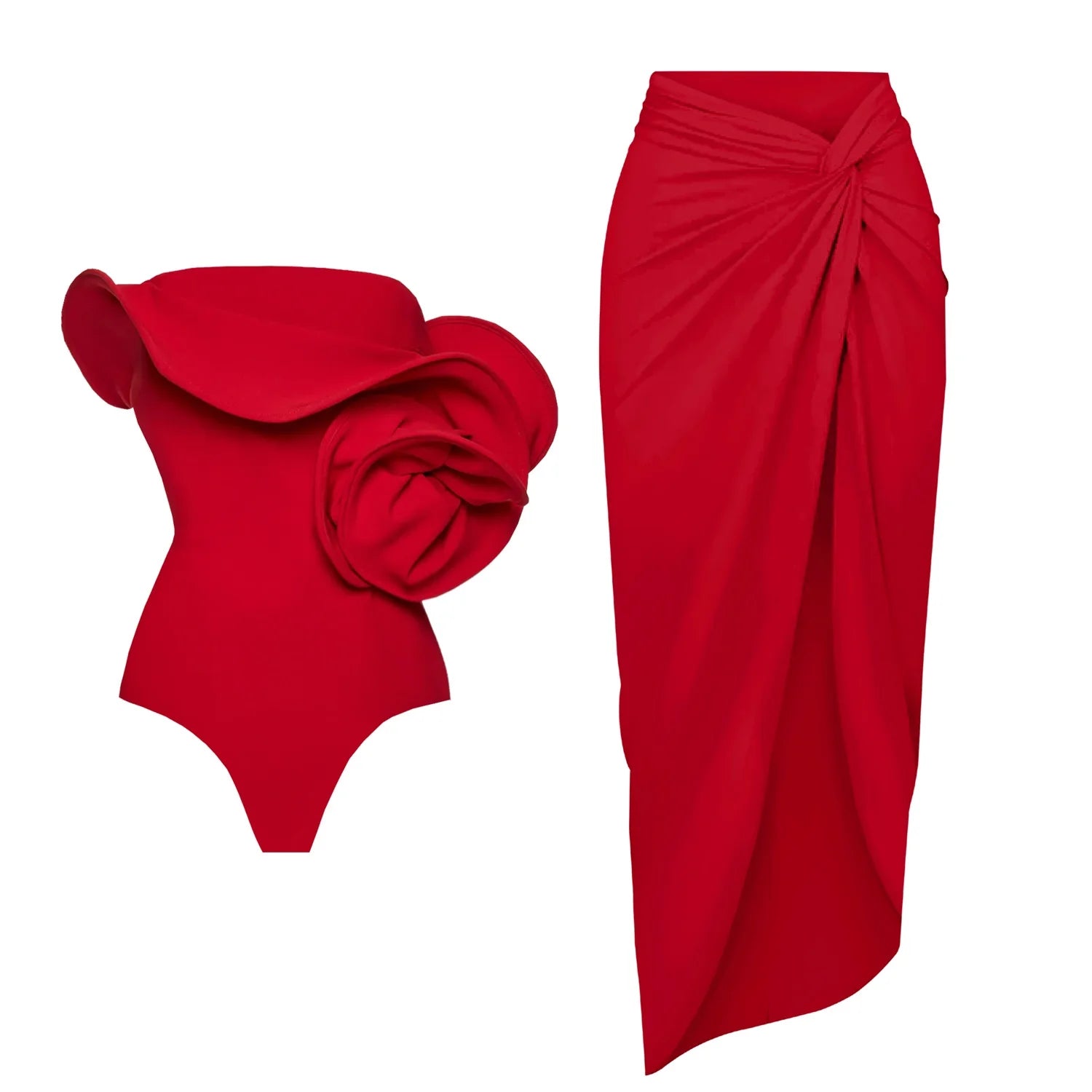 Classic Vintage Swimsuit with a Flattering Fit