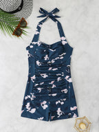 Casually Elegant Swimsuit with a Refined Edge