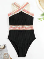 Sophisticated Swimsuit with a Clean Classic Look