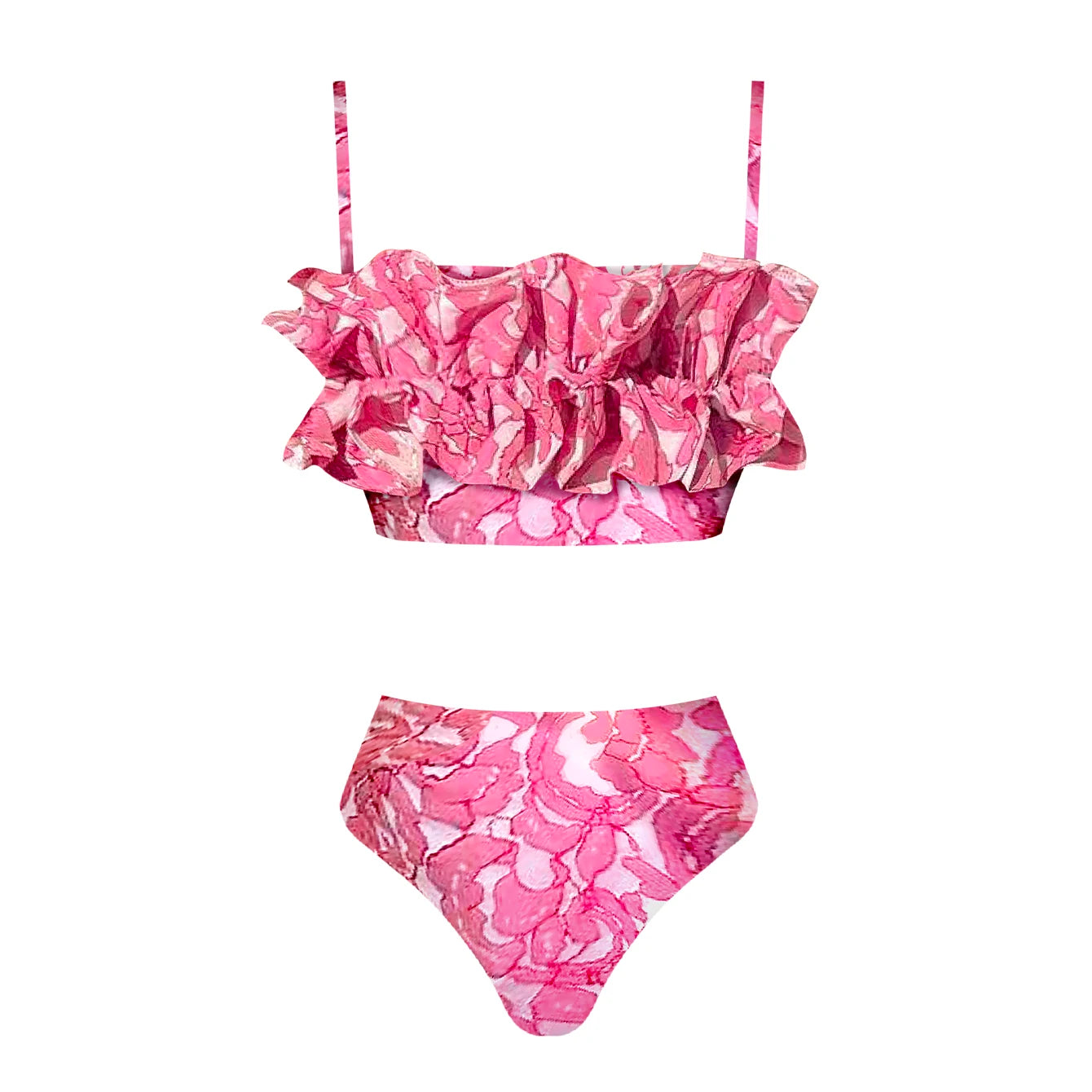 Vintage Inspired Bikini with a Contemporary Edge