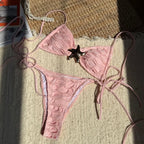Vintage Inspired Bathing Suit with a Contemporary Edge