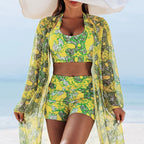 Sophisticated Bathing Suit with a Clean Classic Look
