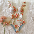 Finely Styled Bathing Suit with a Classic Vintage Look