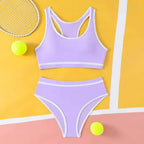 Subtly Elegant Bikini with a Refined Vintage Look