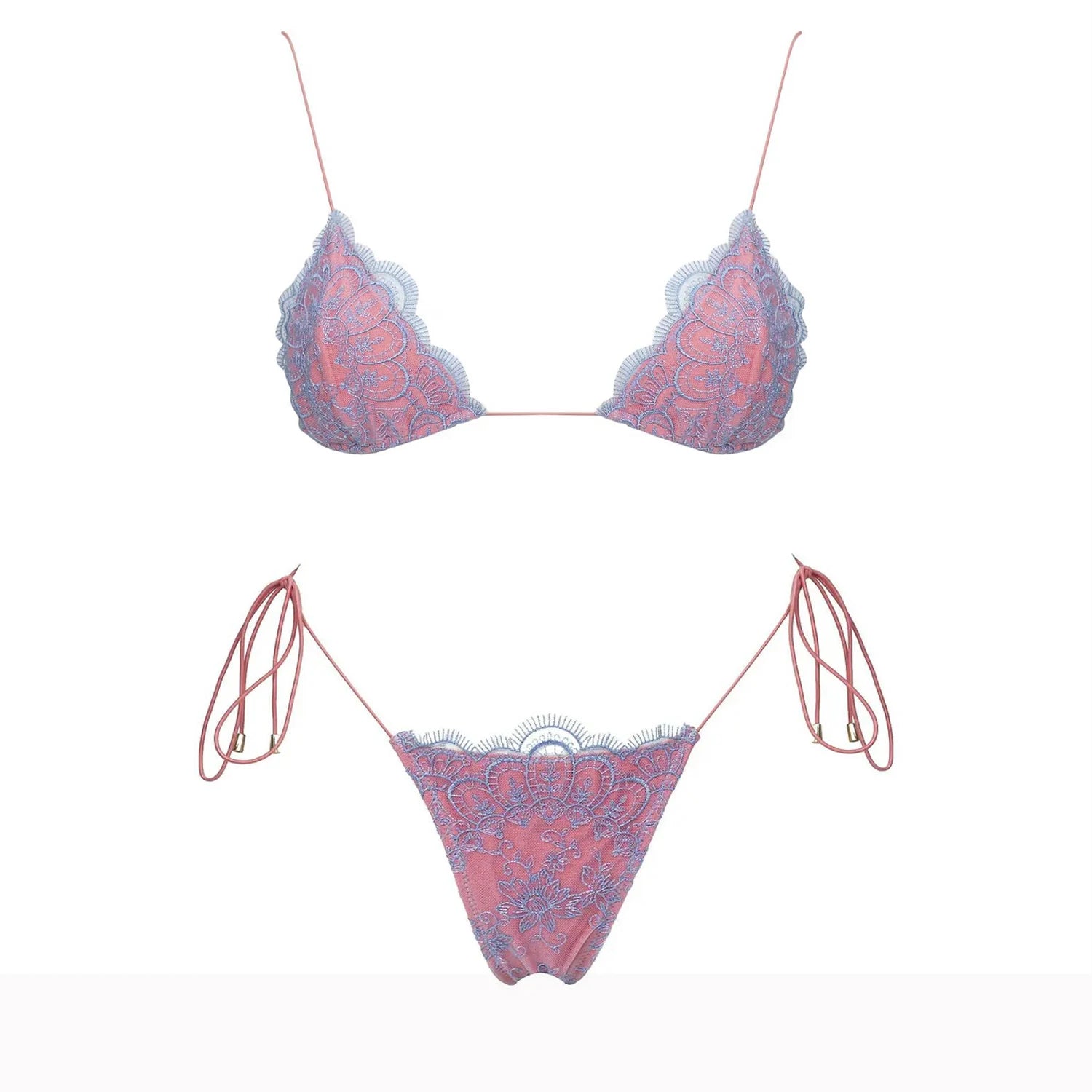Finely Styled Bikini with a Classic Vintage Look