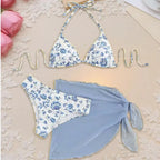Beautifully Finished Bathing Suit in a Timeless Design