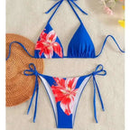 Subtly Elegant Bathing Suit with a Refined Vintage Look