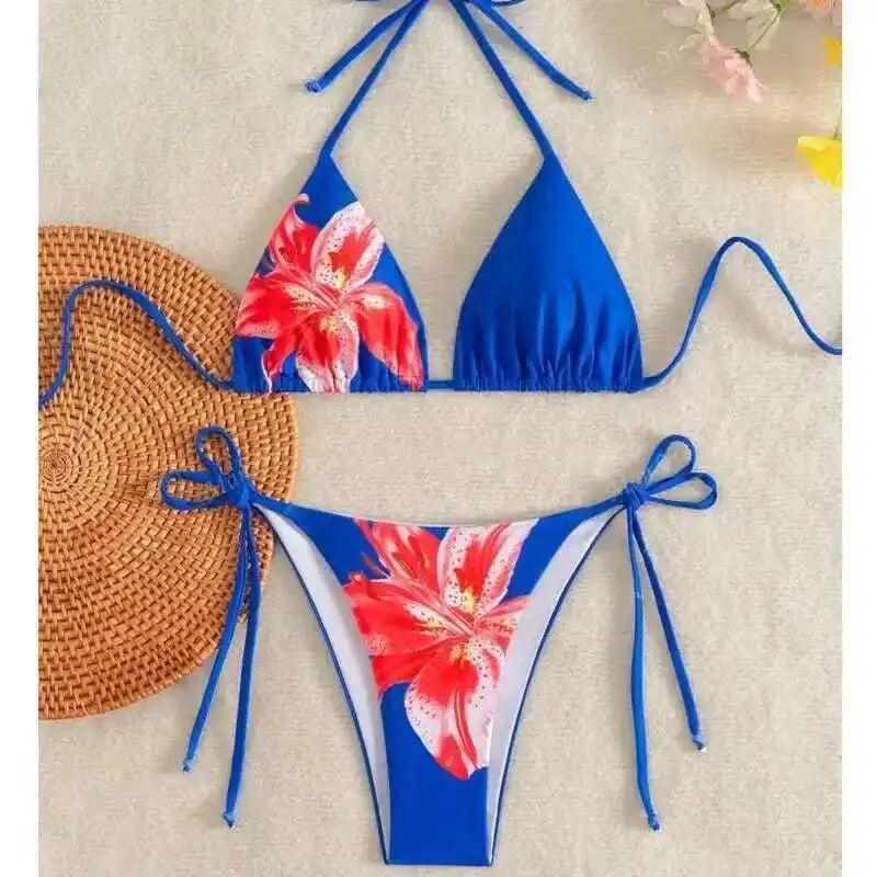Subtly Elegant Bathing Suit with a Refined Vintage Look