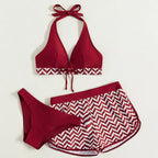 Beautifully Finished Bathing Suit in a Timeless Design