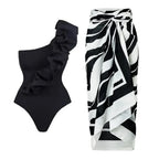 Classic Vintage Bathing Suit with a Flattering Fit