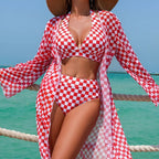 Subtly Elegant Bathing Suit with a Refined Vintage Look