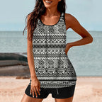 Effortlessly Elegant Swimsuit with a Timeless Design
