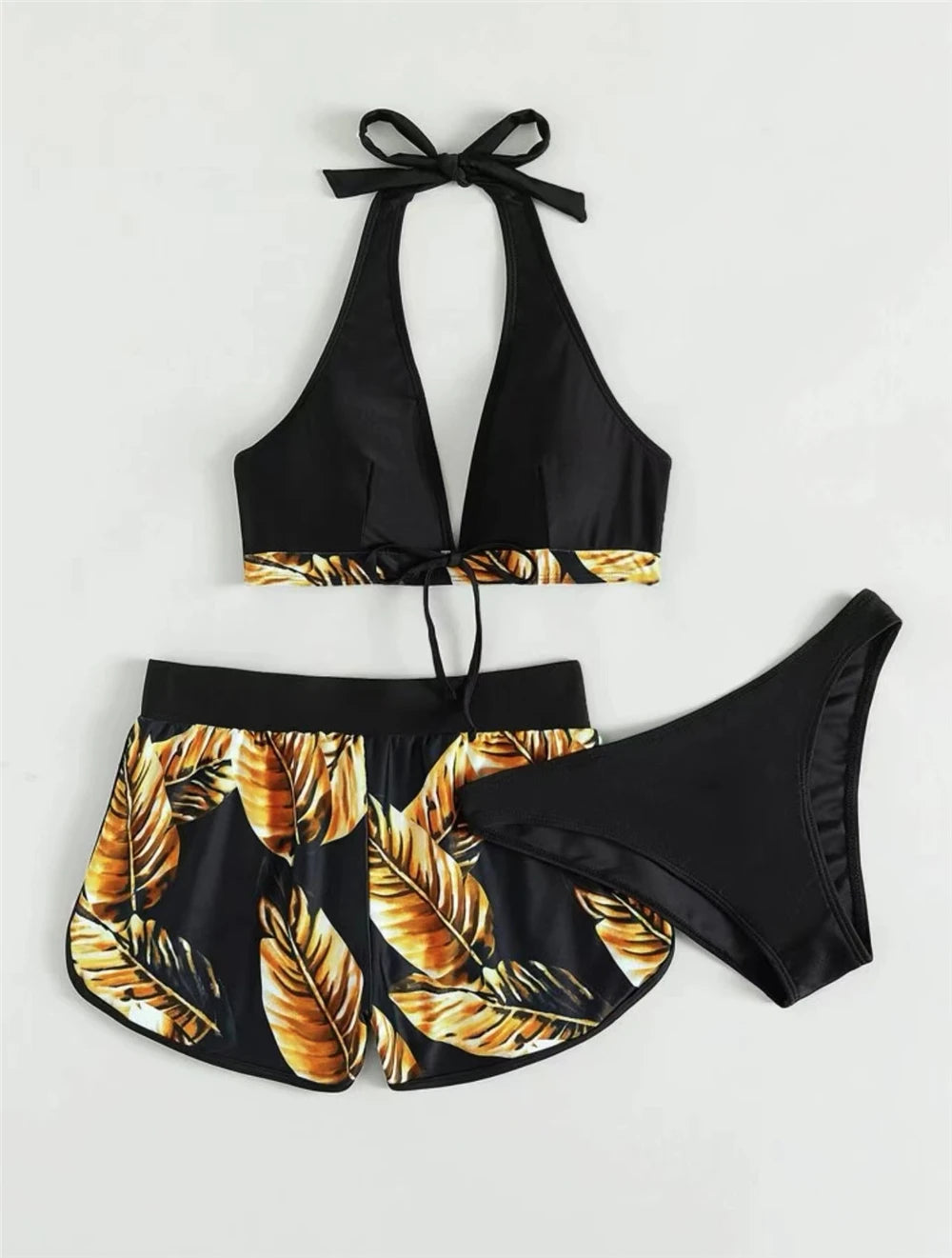 Finely Styled Bathing Suit with a Classic Vintage Look