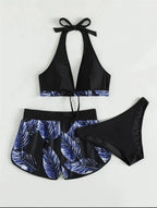 Finely Styled Bathing Suit with a Classic Vintage Look