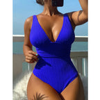 Vintage Inspired Bathing Suit with a Contemporary Edge
