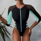 Beautifully Finished Swimsuit in a Timeless Design