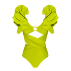 Effortlessly Elegant Bathing Suit with a Timeless Design
