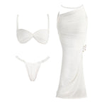 Classic Vintage Bathing Suit with a Flattering Fit