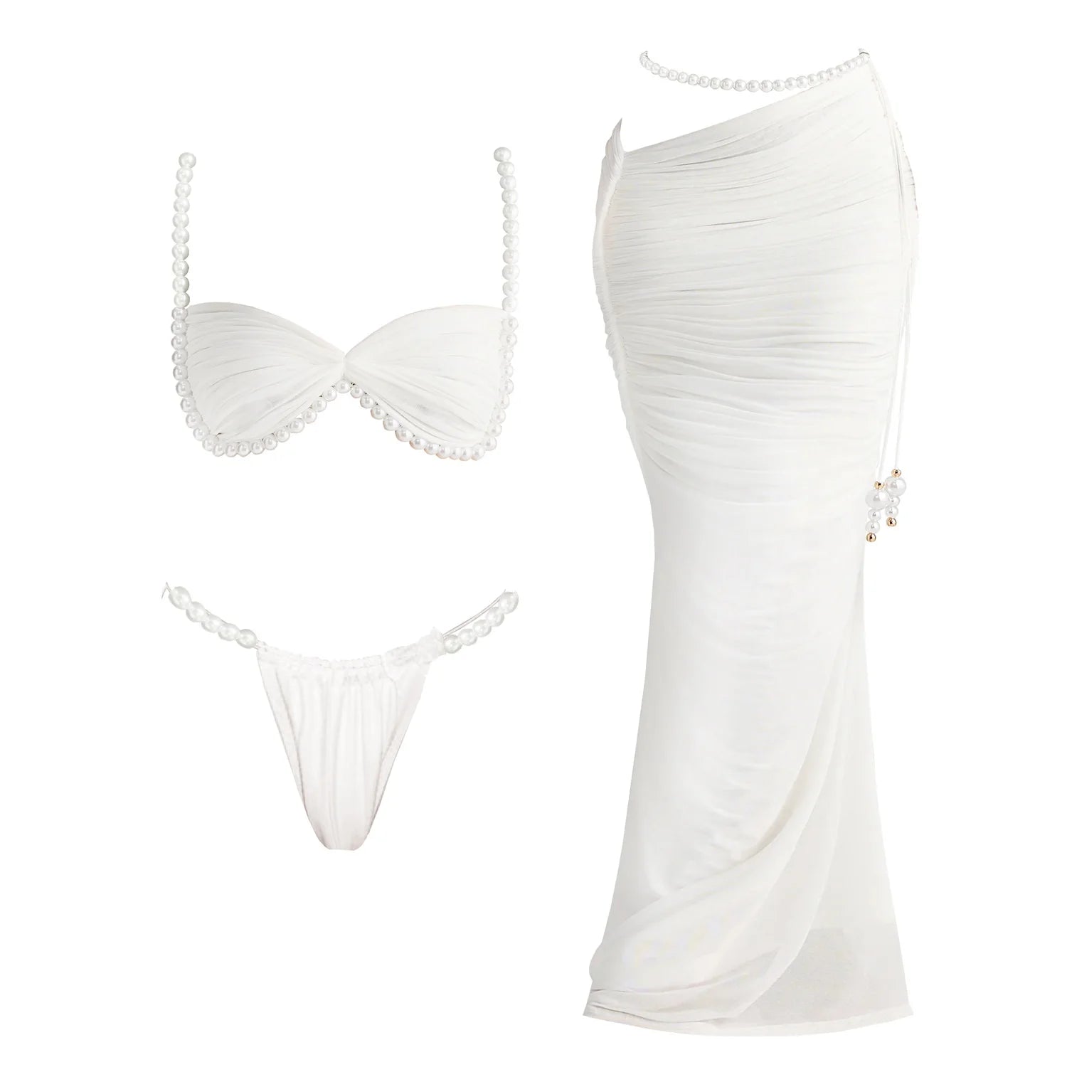 Classic Vintage Bathing Suit with a Flattering Fit