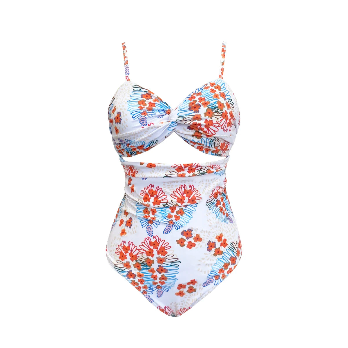 Vintage Style Bathing Suit with a Modern Fit