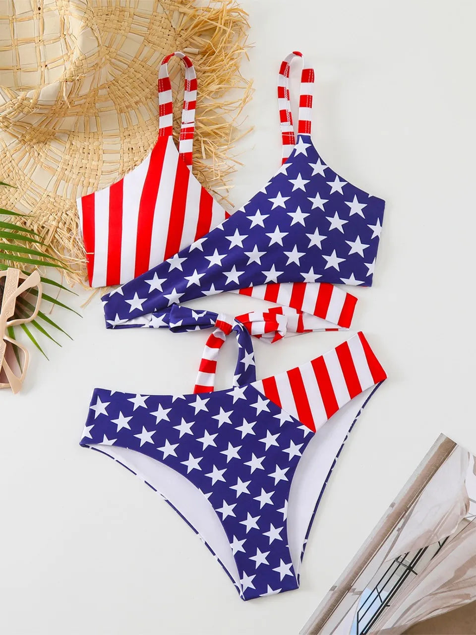 Finely Styled Bikini with a Classic Vintage Look