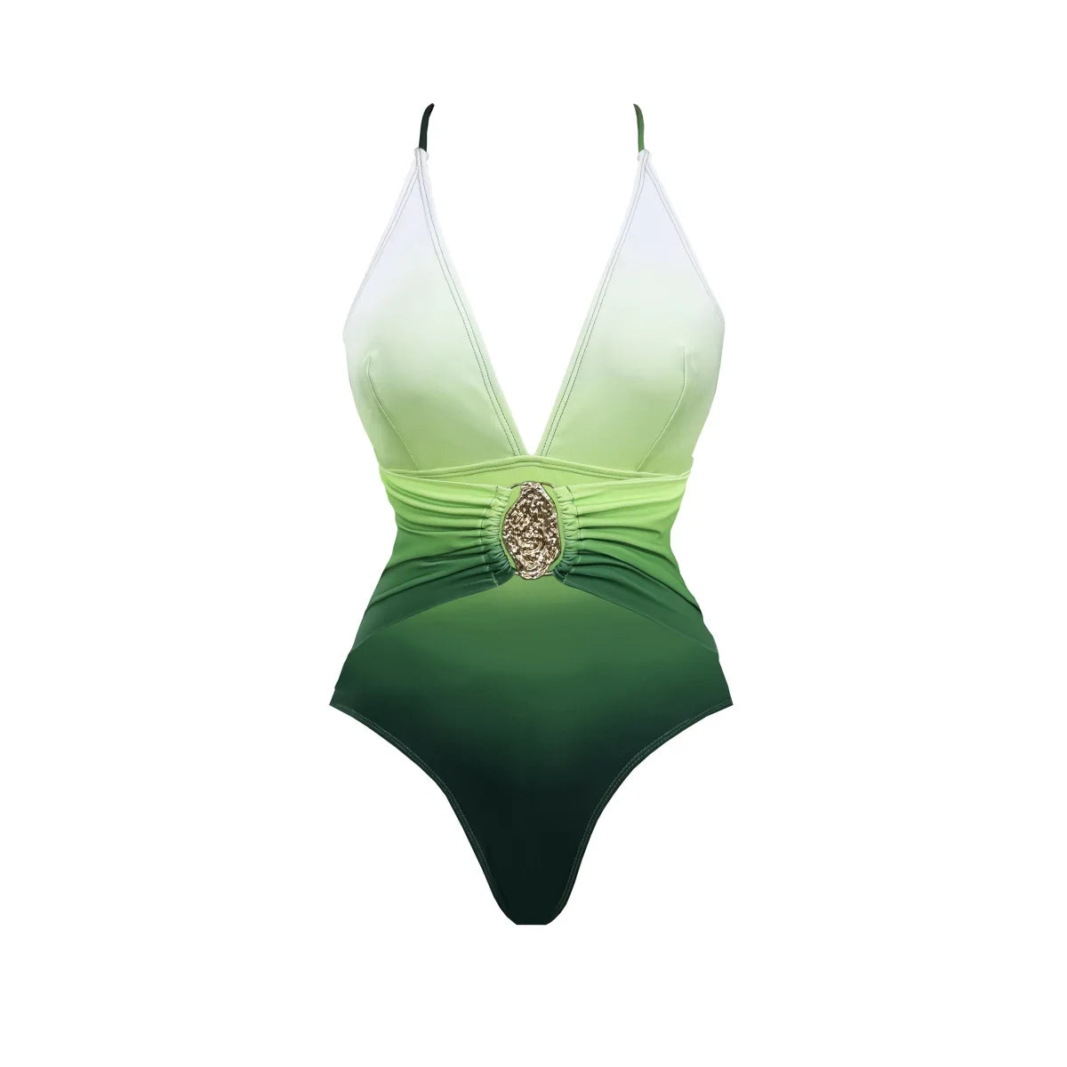Vintage Inspired Bathing Suit with a Contemporary Edge