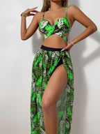 Classic Vintage Bikini with a Flattering Fit