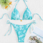 Finely Styled Bathing Suit with a Classic Vintage Look