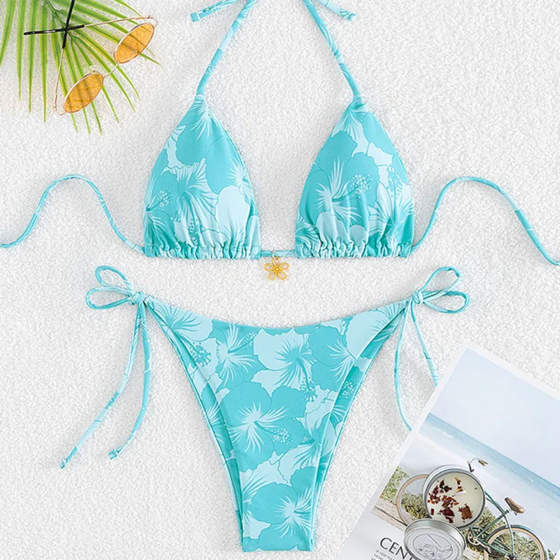 Finely Styled Bathing Suit with a Classic Vintage Look