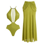 Finely Styled Bathing Suit with a Classic Vintage Look