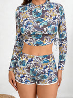Classic Designed Swimsuit in a Timeless Cut