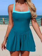 Finely Styled Bathing Suit with a Classic Vintage Look