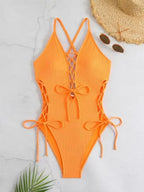 Classic Vintage Swimsuit with a Flattering Fit