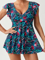 Thoughtfully Designed Swimsuit in a Timeless Style