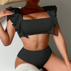 Casually Elegant Bathing Suit with a Refined Edge