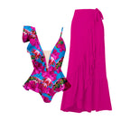 Classic Vintage Swimsuit with a Flattering Fit