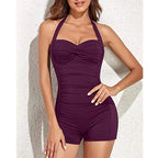 Effortlessly Elegant Swimsuit with a Timeless Design