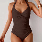Classic Vintage Bathing Suit with a Flattering Fit