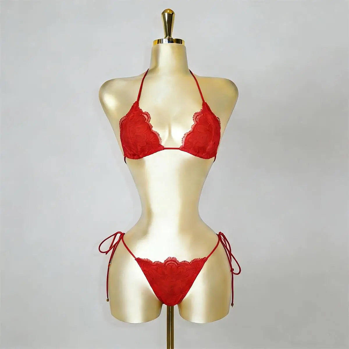 Finely Styled Bathing Suit with a Classic Vintage Look