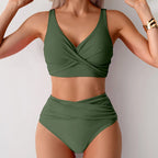 Finely Styled Bathing Suit with a Classic Vintage Look