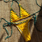 Finely Styled Bathing Suit with a Classic Vintage Look